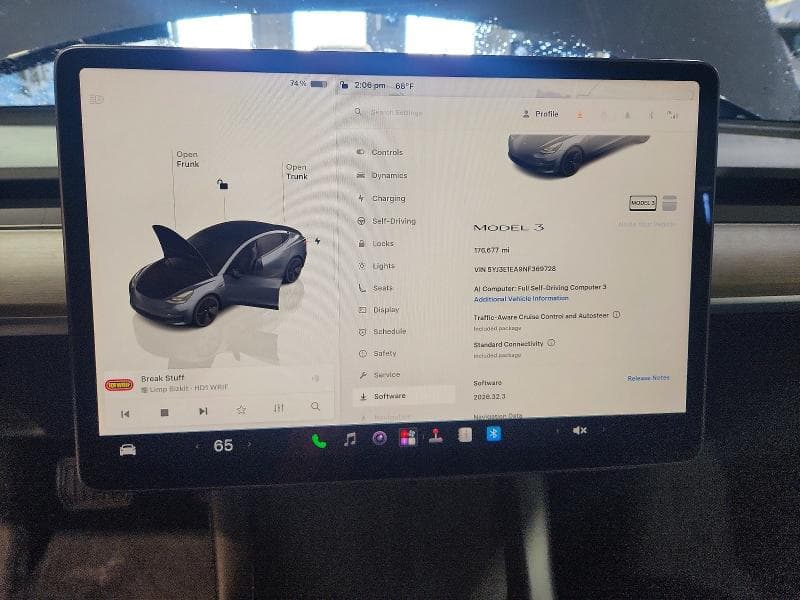 2022 TESLA MODEL 3 9