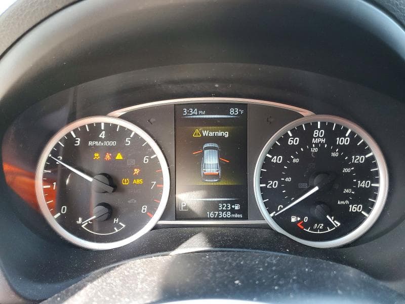 2017 NISSAN SENTRA SV 9