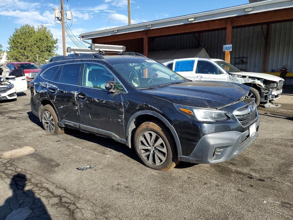 2020 SUBARU OUTBACK PREMIUM 4
