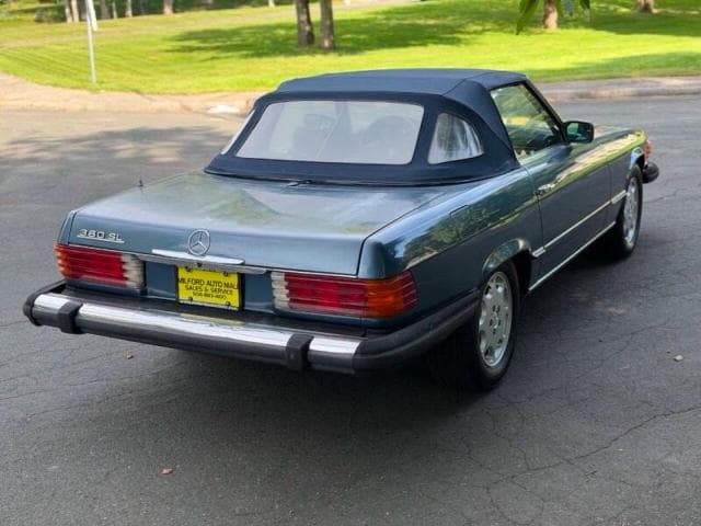 1983 MERCEDES-BENZ 380 SL 4
