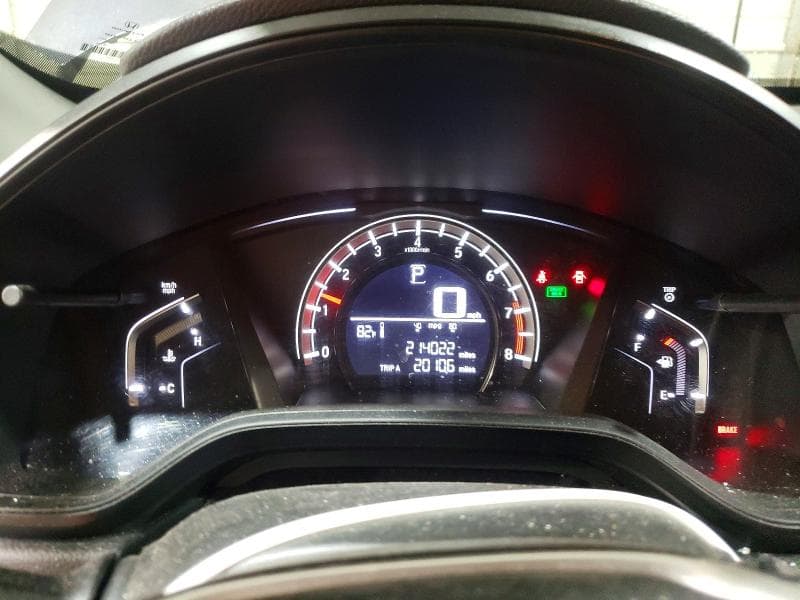 2019 HONDA CR-V LX 9