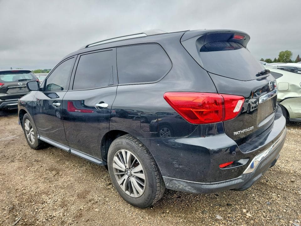 2018 NISSAN PATHFINDER SL 2