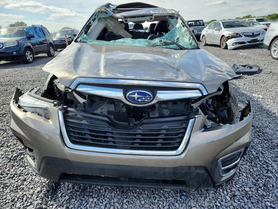 2020 SUBARU FORESTER LIMITED 5