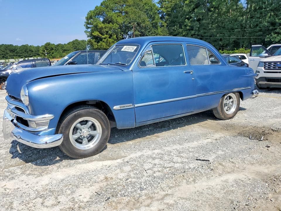 1950 FORD CUSTOM DELUXE