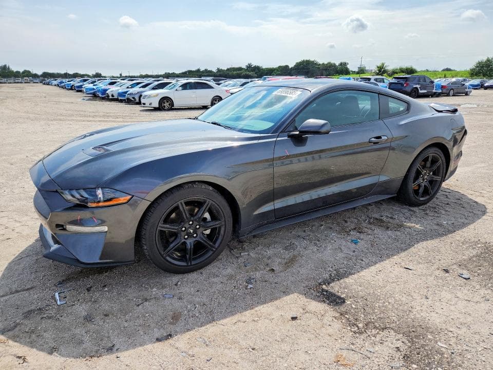 2019 FORD MUSTANG