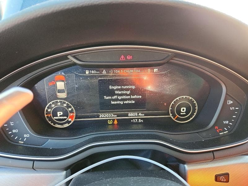 2017 AUDI A4 TECHNIK 9