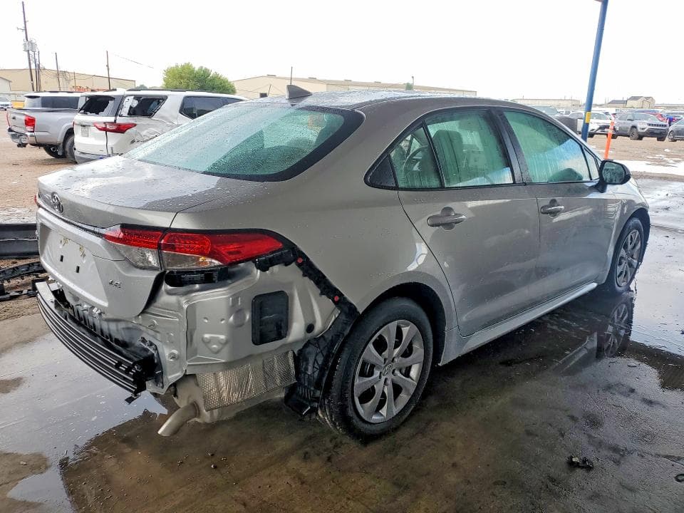 2025 TOYOTA COROLLA LE 3