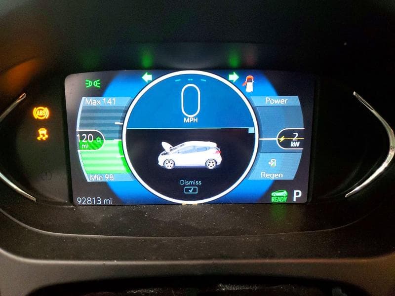 2017 CHEVROLET BOLT EV PREMIER 9