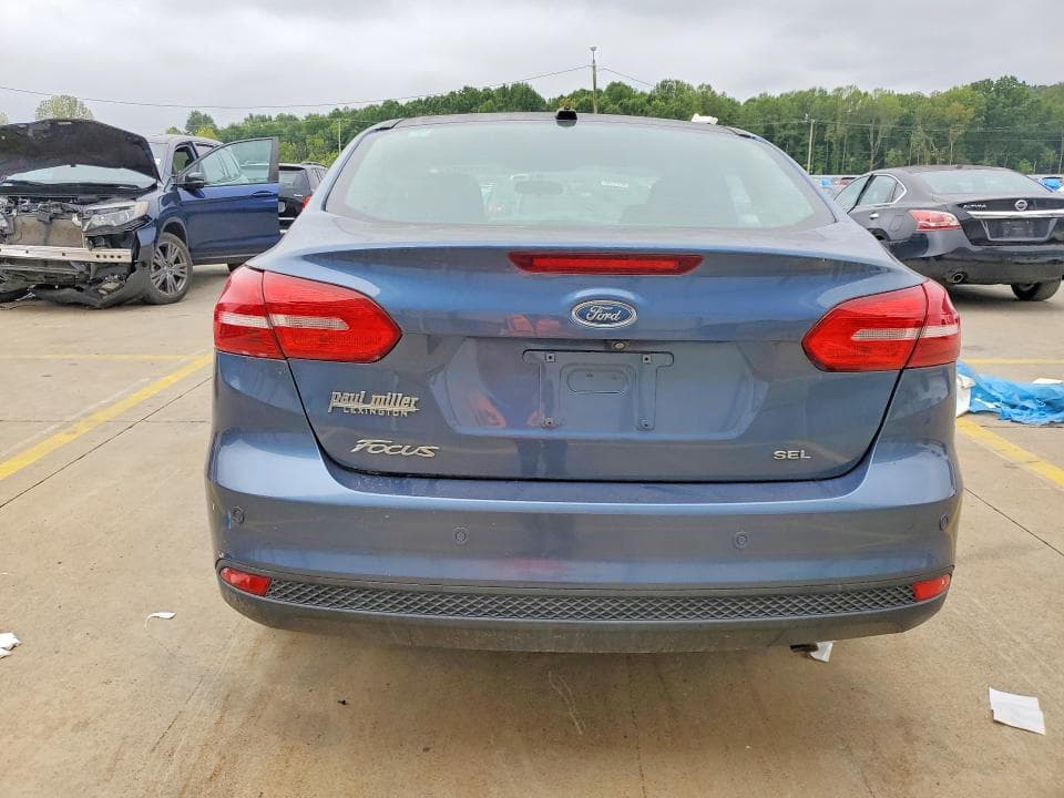 2018 FORD FOCUS SEL 6