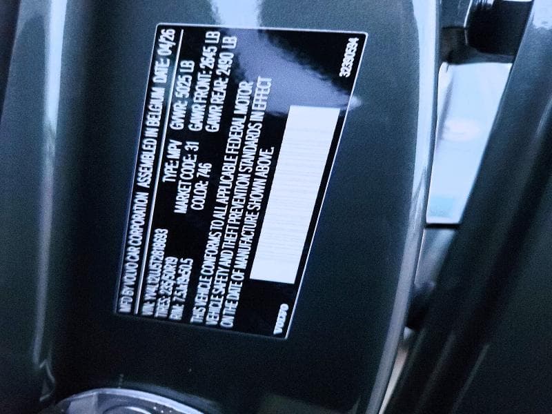 2026 VOLVO XC40 CORE 14