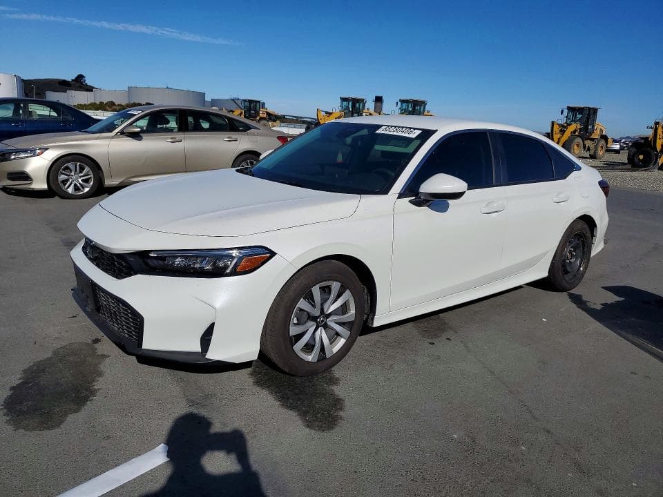 2026 HONDA CIVIC LX - 1