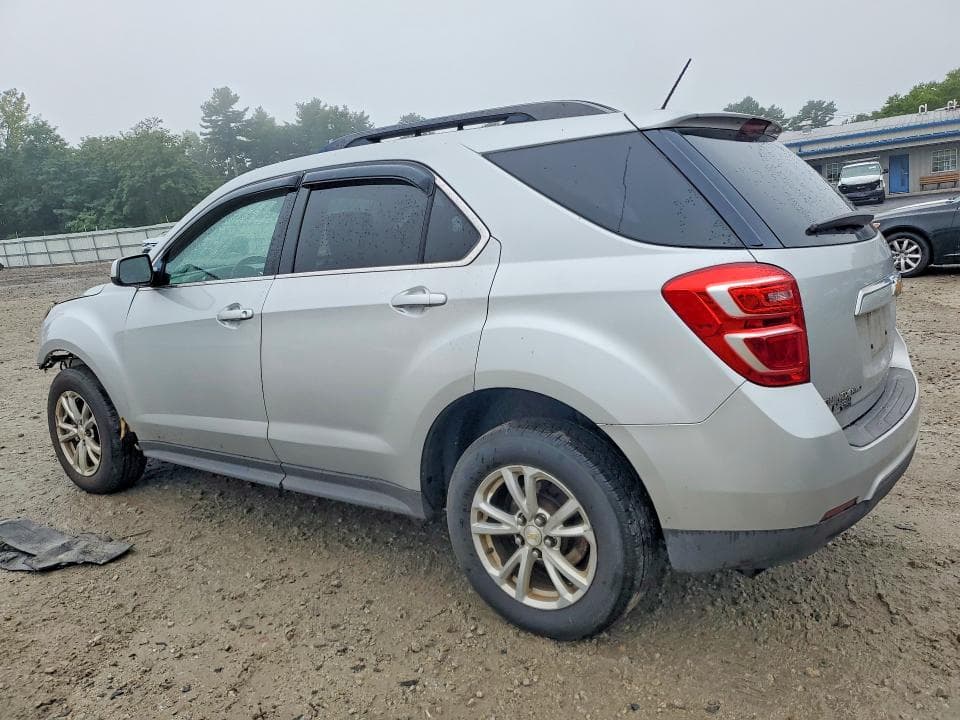 2017 CHEVROLET EQUINOX LT 2