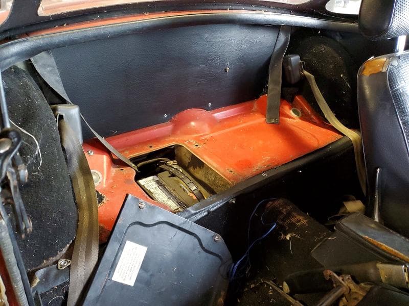 1977 MGB PROJECT CAR 10
