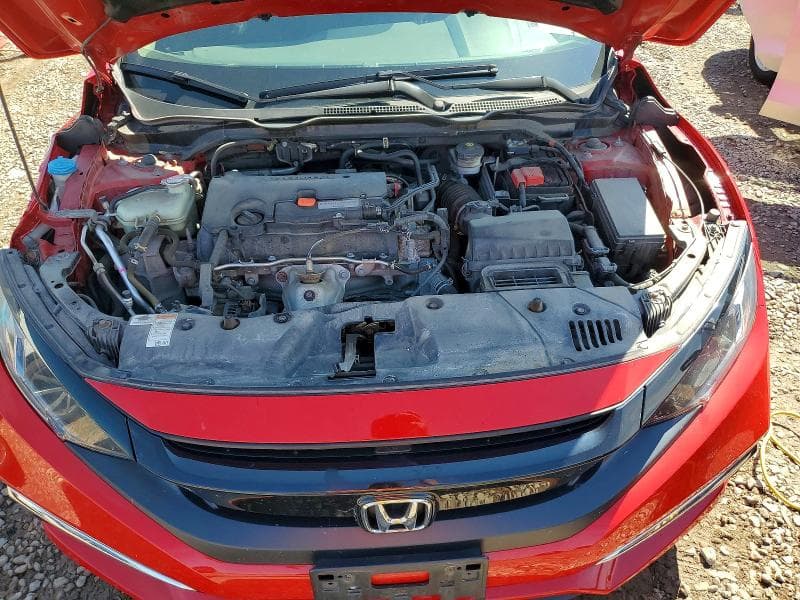2020 HONDA CIVIC LX 11
