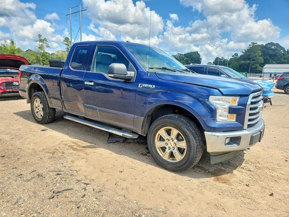 2017 FORD F150 SUPER CAB 4