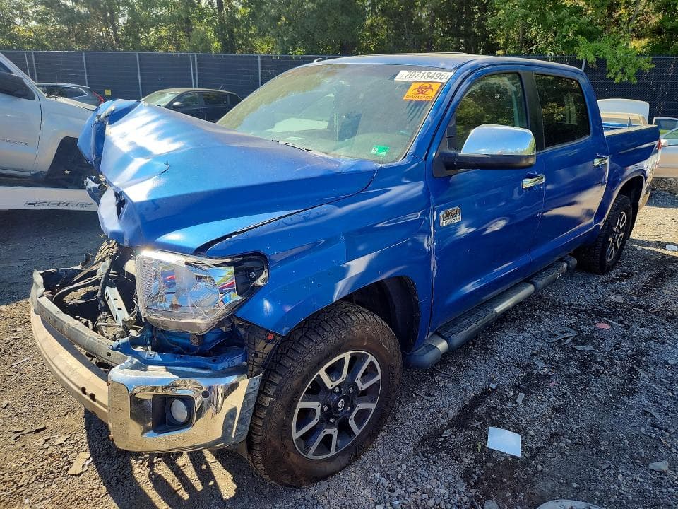 2017 TOYOTA TUNDRA 1794 EDITION