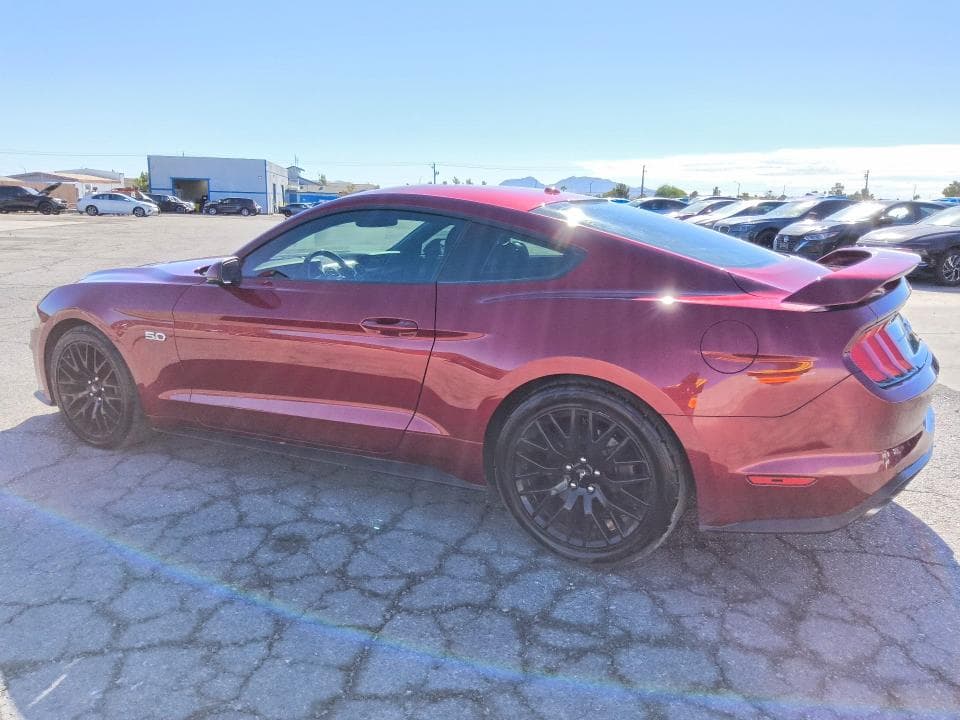 2019 FORD MUSTANG GT 2