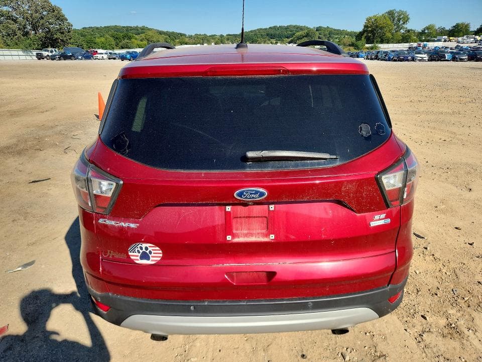 2017 FORD ESCAPE SE 6