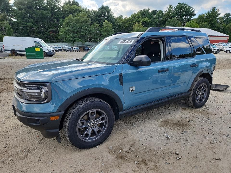 2021 FORD BRONCO SPORT BIG BEND