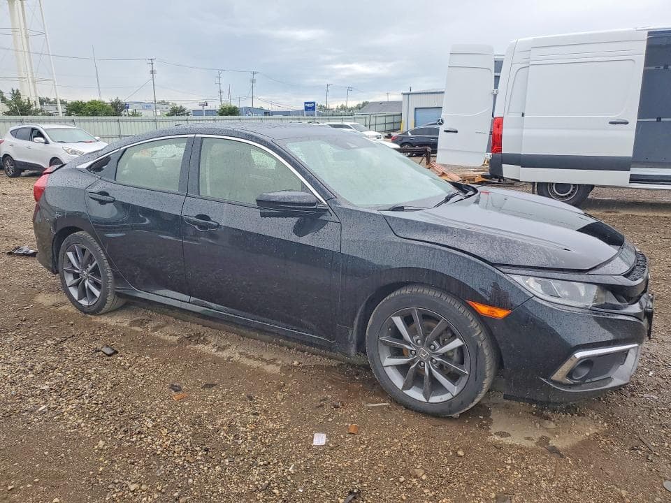 2019 HONDA CIVIC EXL 4