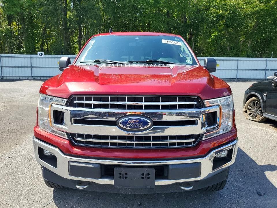 2019 FORD F150 SUPERCREW 5