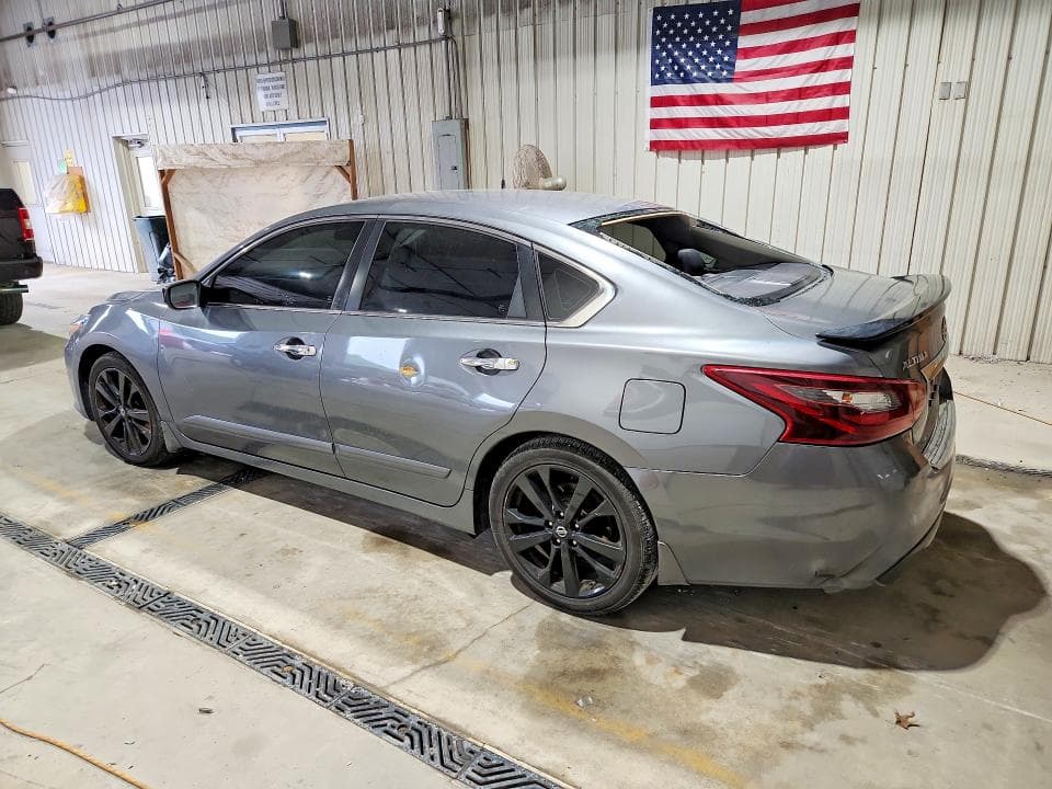 2017 NISSAN ALTIMA 2.5 SR 2