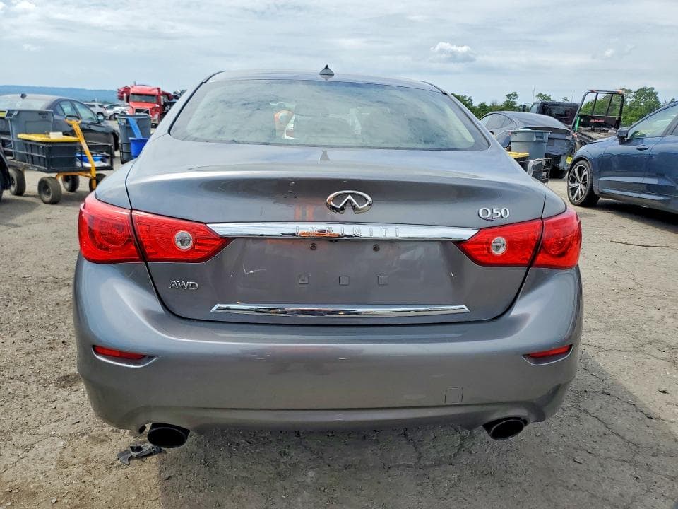 2017 INFINITI Q50 3.0T SIGNATURE EDITION 6