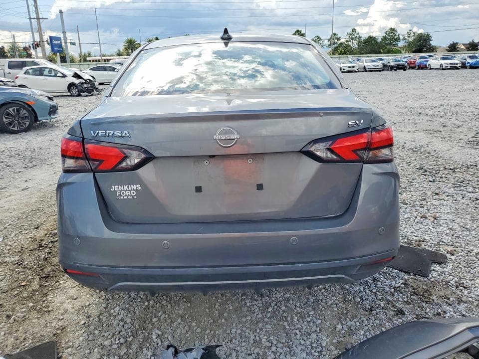 2023 NISSAN VERSA SV 6