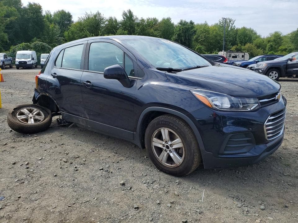 2021 CHEVROLET TRAX LS 4