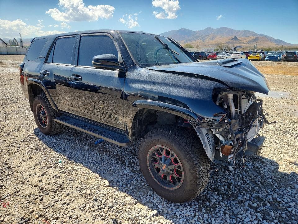 2023 TOYOTA 4RUNNER TRD PRO 4