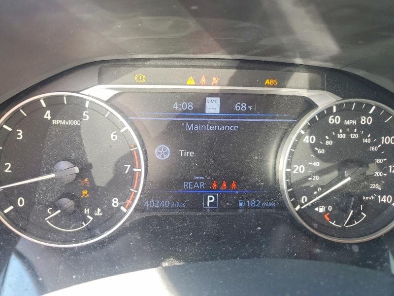 2024 NISSAN ALTIMA SV 9