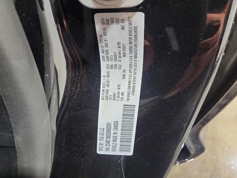 2025 CHRYSLER PACIFICA SELECT 13