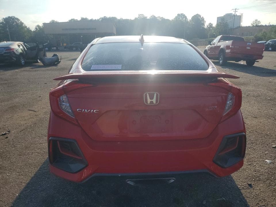 2020 HONDA CIVIC SI 6