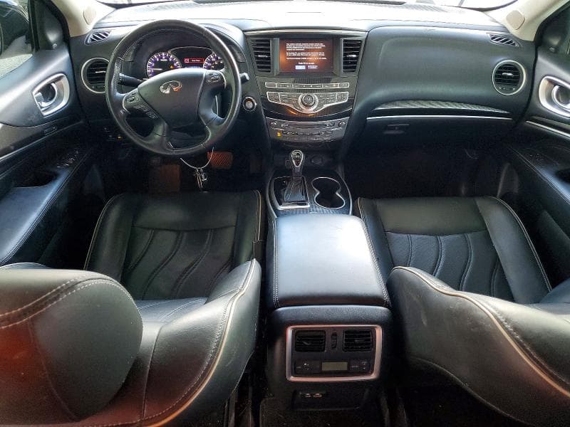 2019 INFINITI QX60 LUXE 8