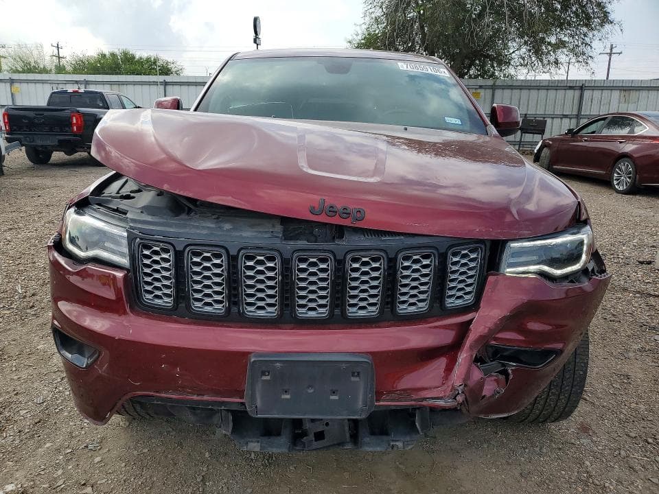 2022 JEEP GRAND CHEROKEE LAREDO E 5