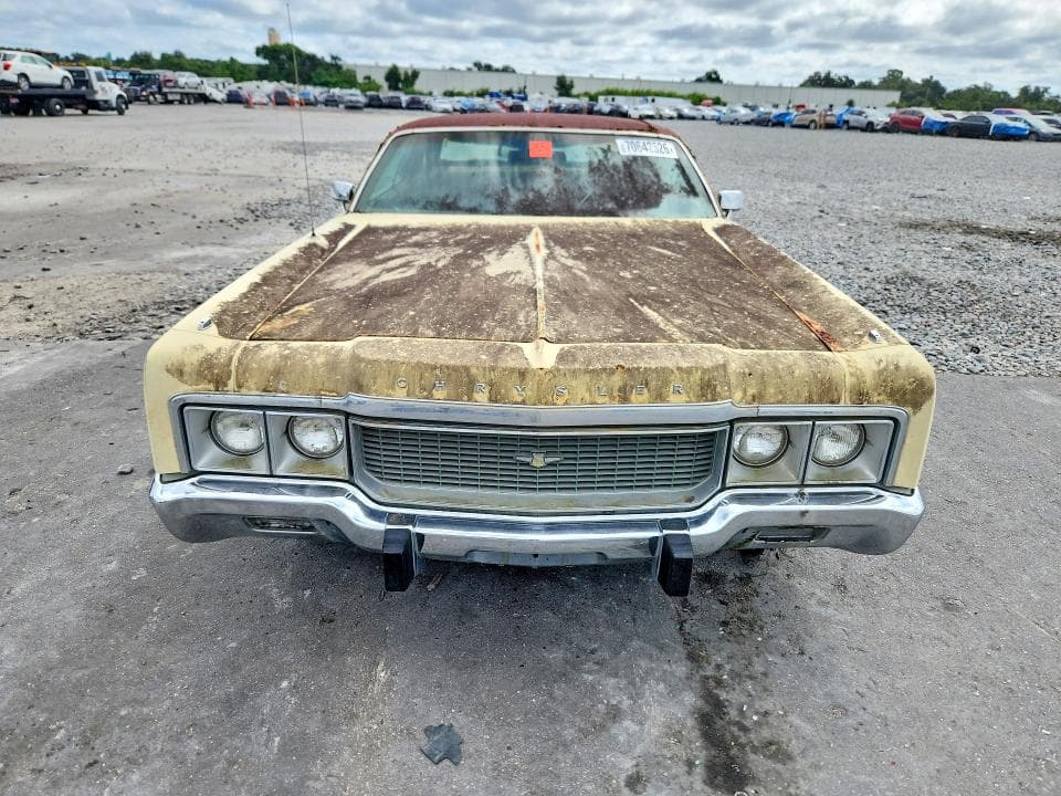 1973 CHRYSLER NEWPORT 5