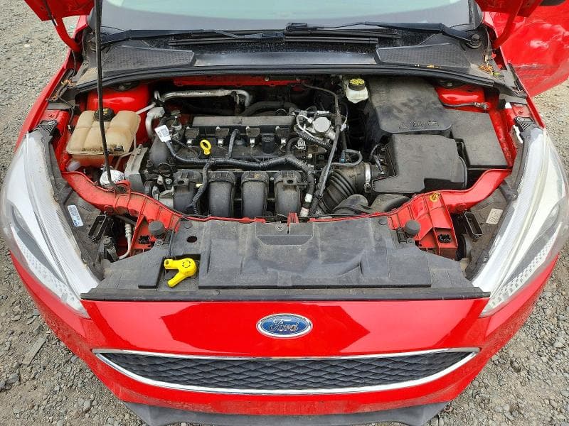 2017 FORD FOCUS SE 11