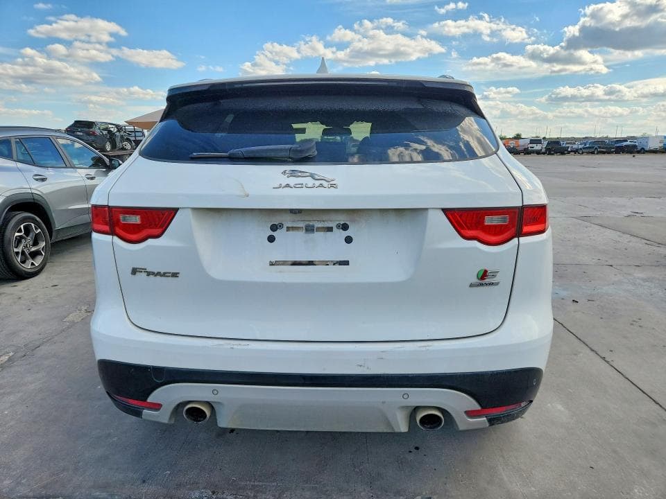 2018 JAGUAR F-PACE S 6
