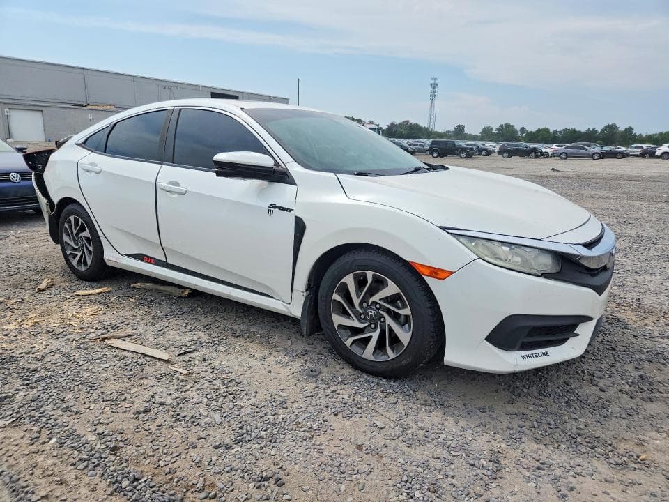 2017 HONDA CIVIC EX 4