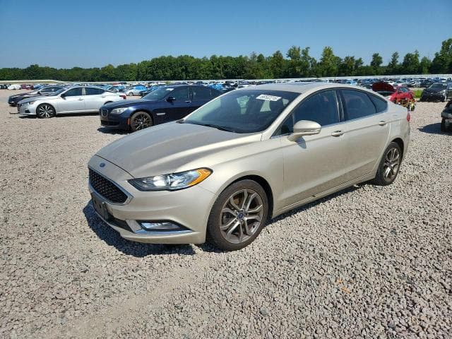 2017 FORD FUSION SE - 1