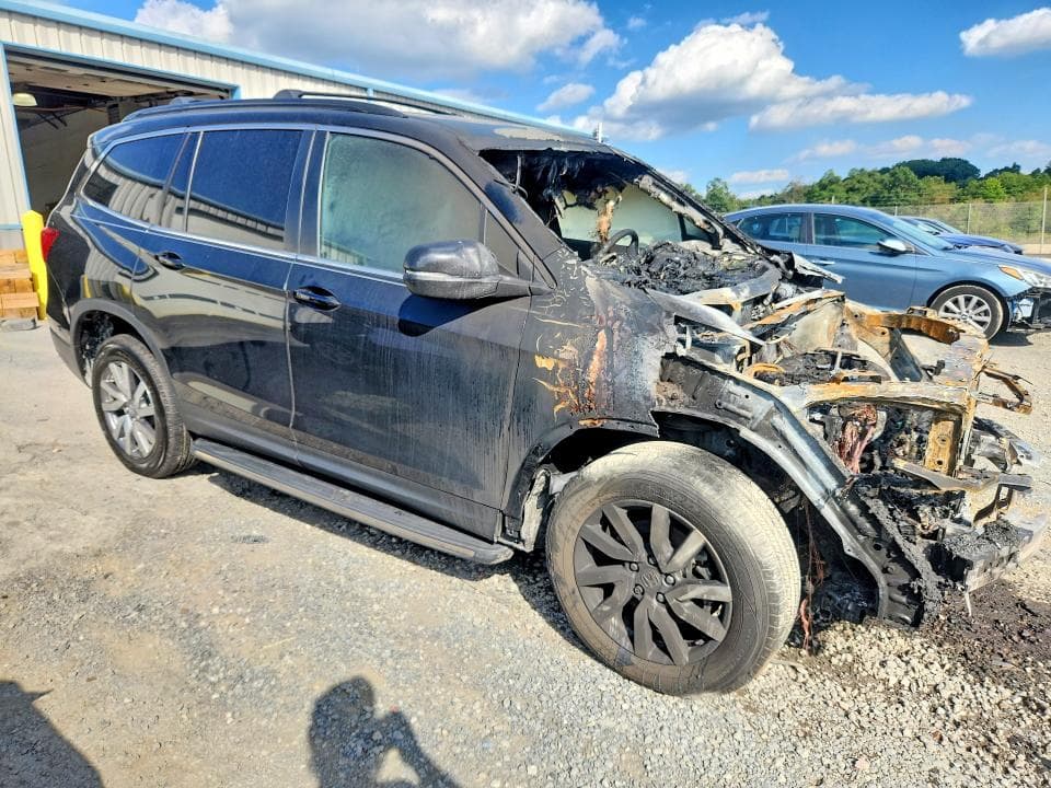 2019 HONDA PILOT EXL 4