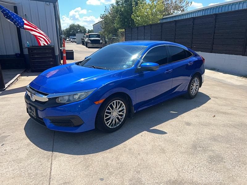 2018 HONDA CIVIC LX 2