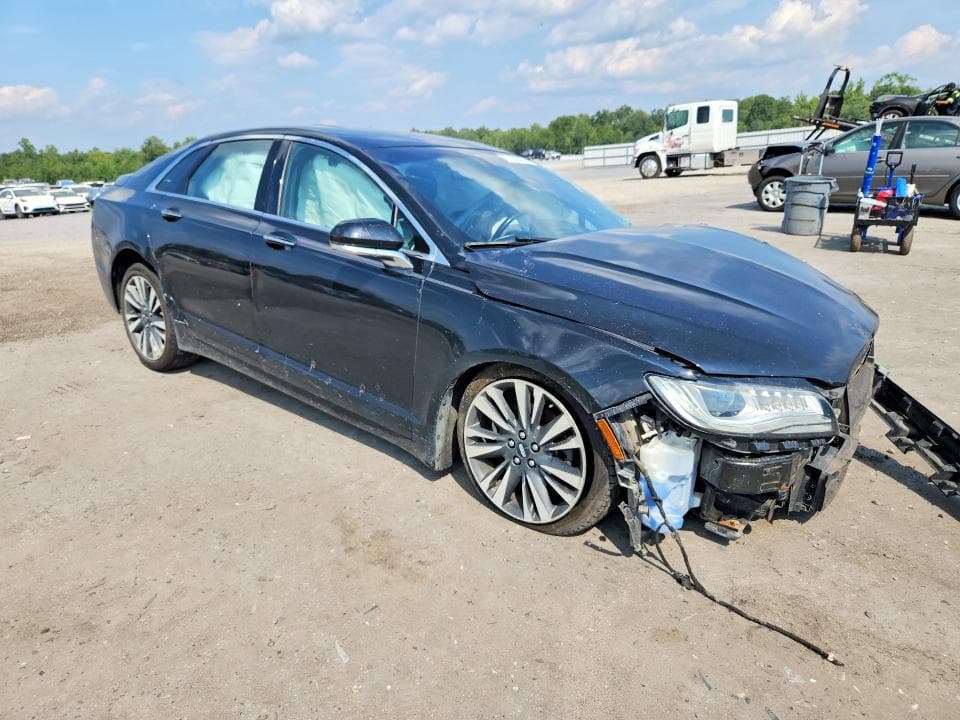2017 LINCOLN MKZ RESERVE 4