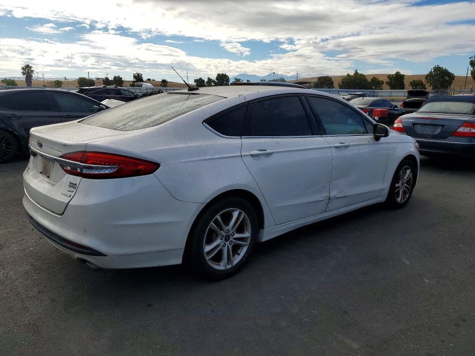 2018 FORD FUSION SE 3
