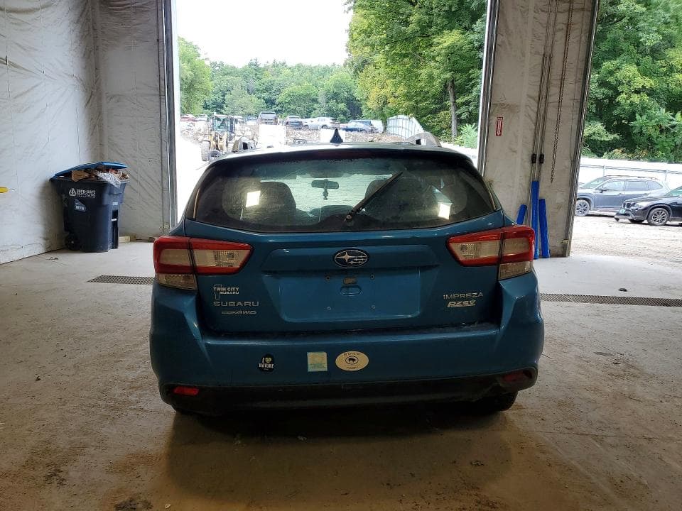2017 SUBARU IMPREZA 4W 6