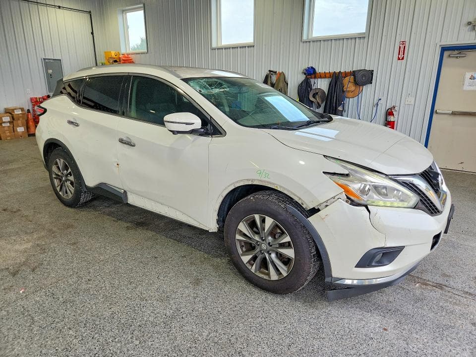 2017 NISSAN MURANO SL 4