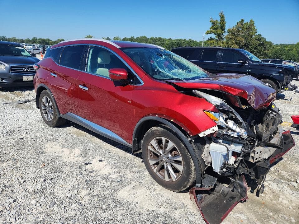 2017 NISSAN MURANO SL 4