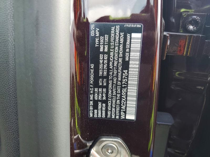 2025 PORSCHE MACAN TURBO 13