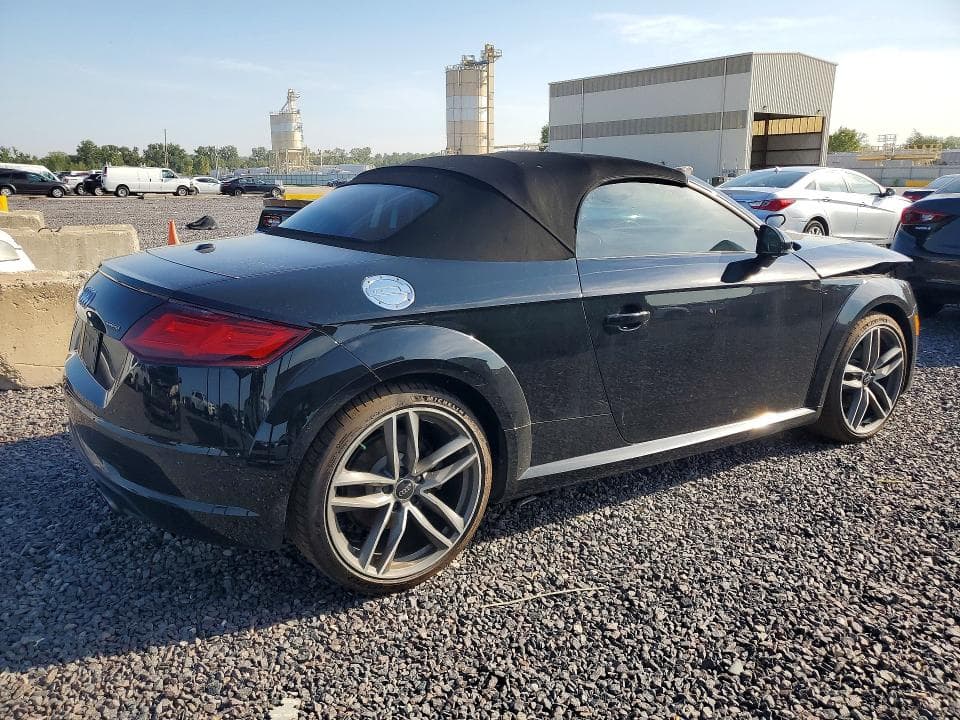 2017 AUDI TT 3