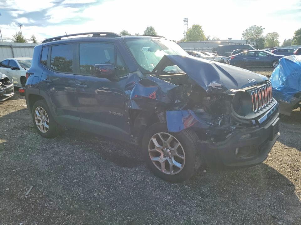 2017 JEEP RENEGADE LATITUDE 4